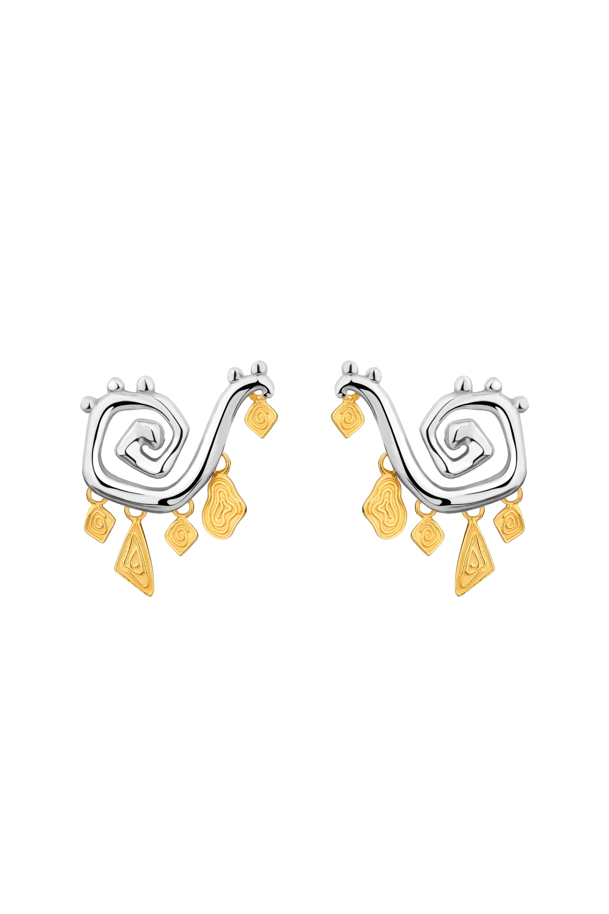 Medusa Earrings