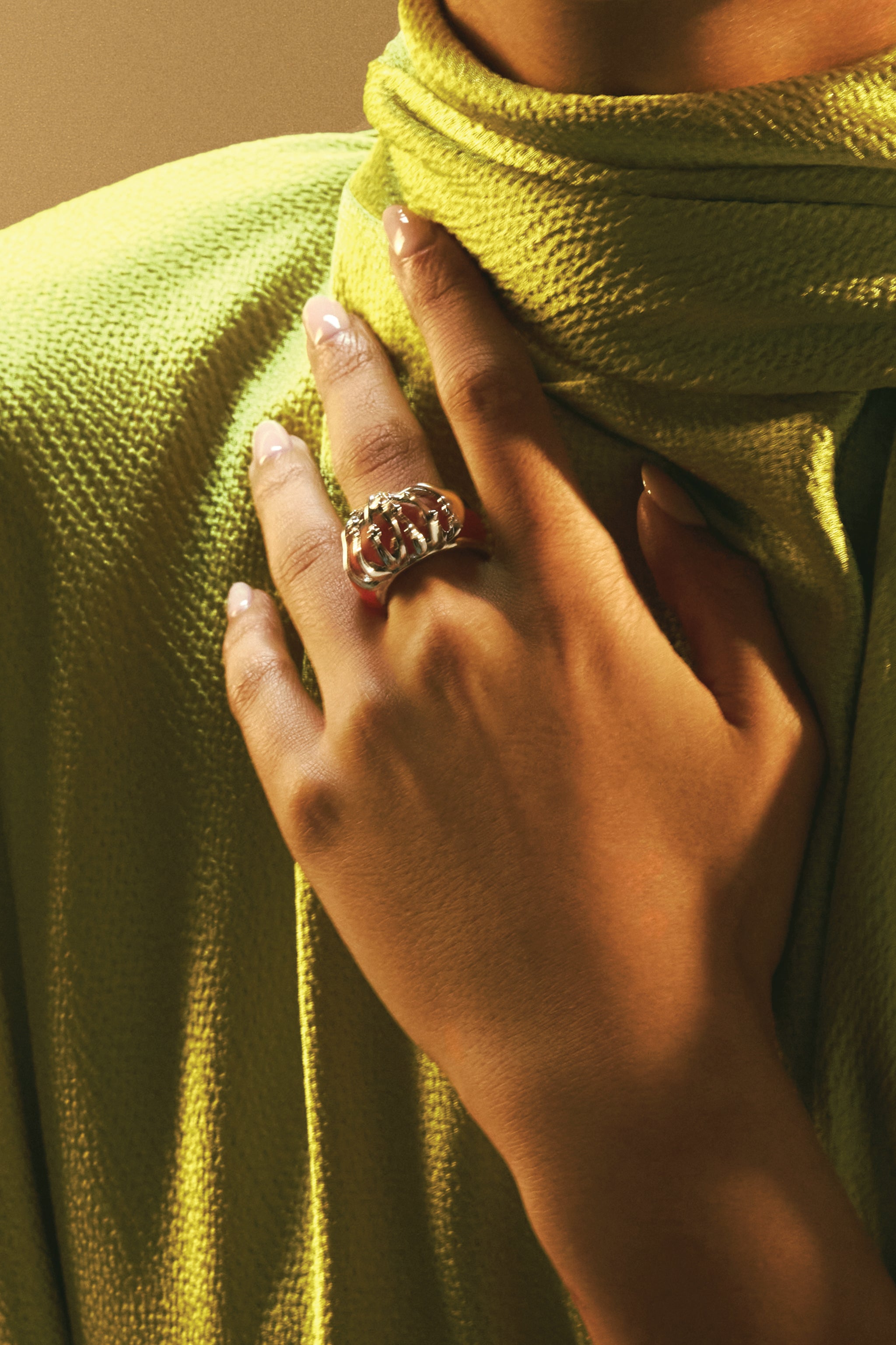Multi-way Halo Ring