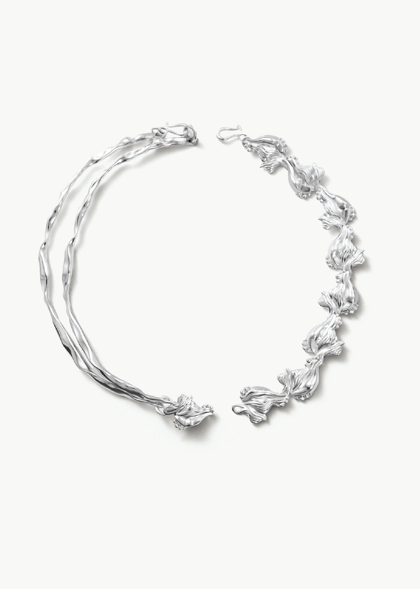 Interchangeable Dos Amores Necklace