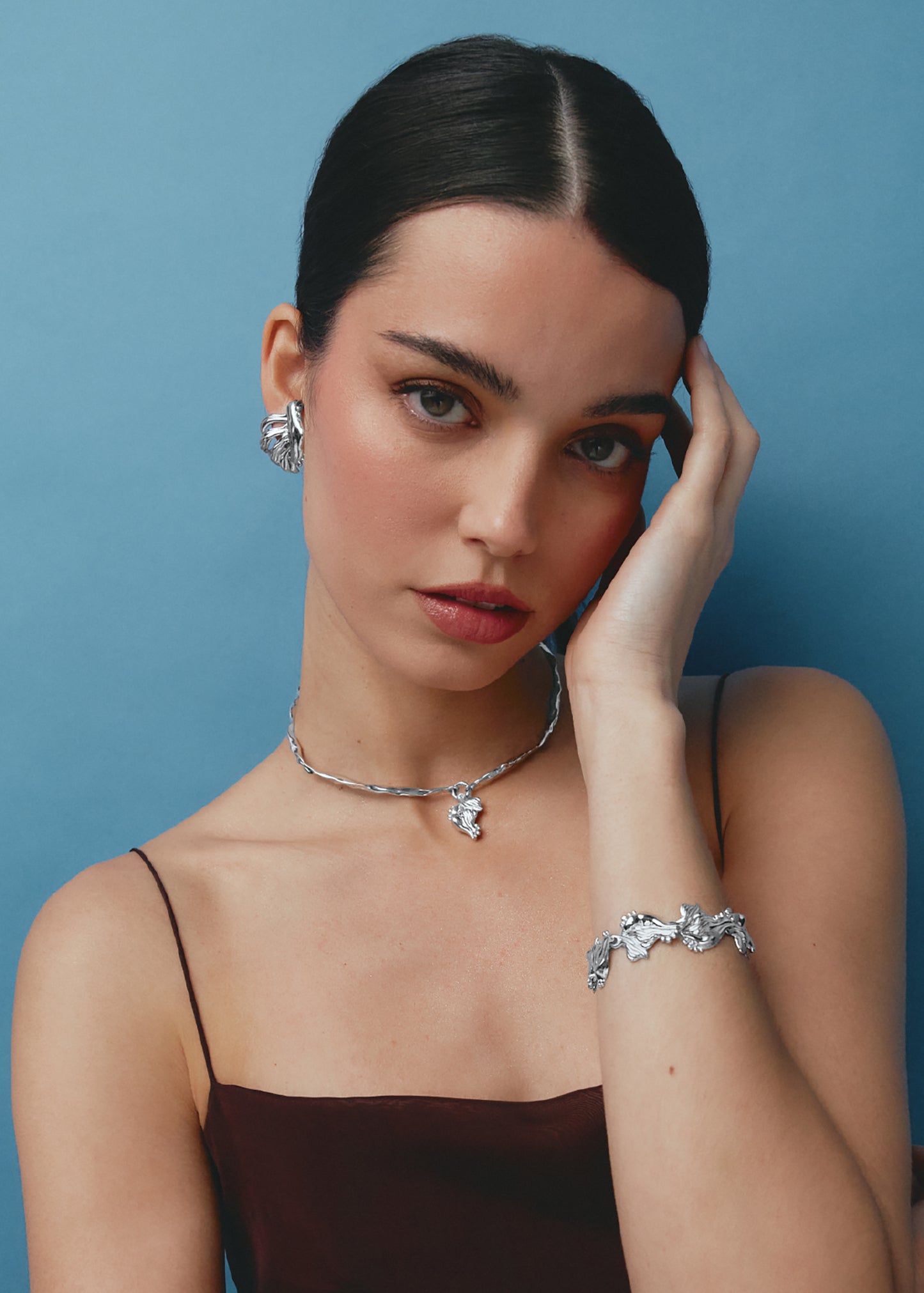 Interchangeable Dos Amores Necklace