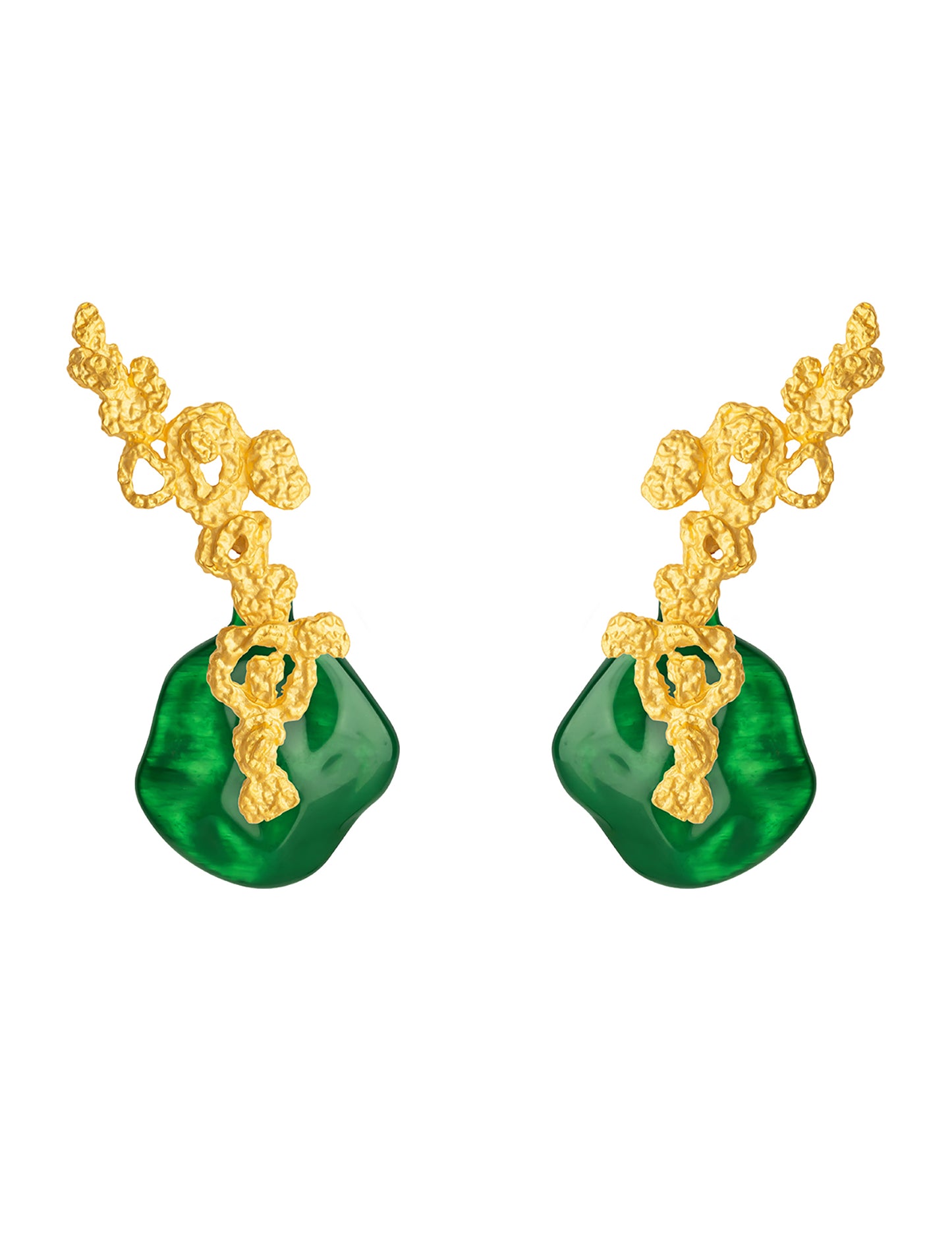 Interchangeable Erosion Earrings