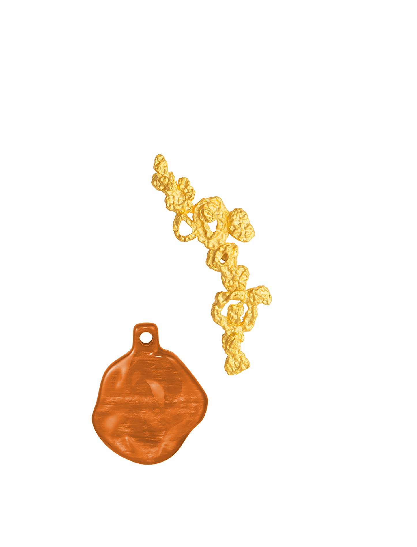 Interchangeable Erosion Earrings