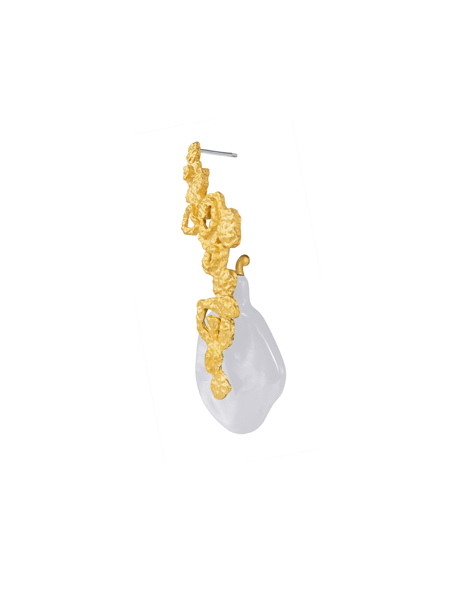Interchangeable Erosion Earrings