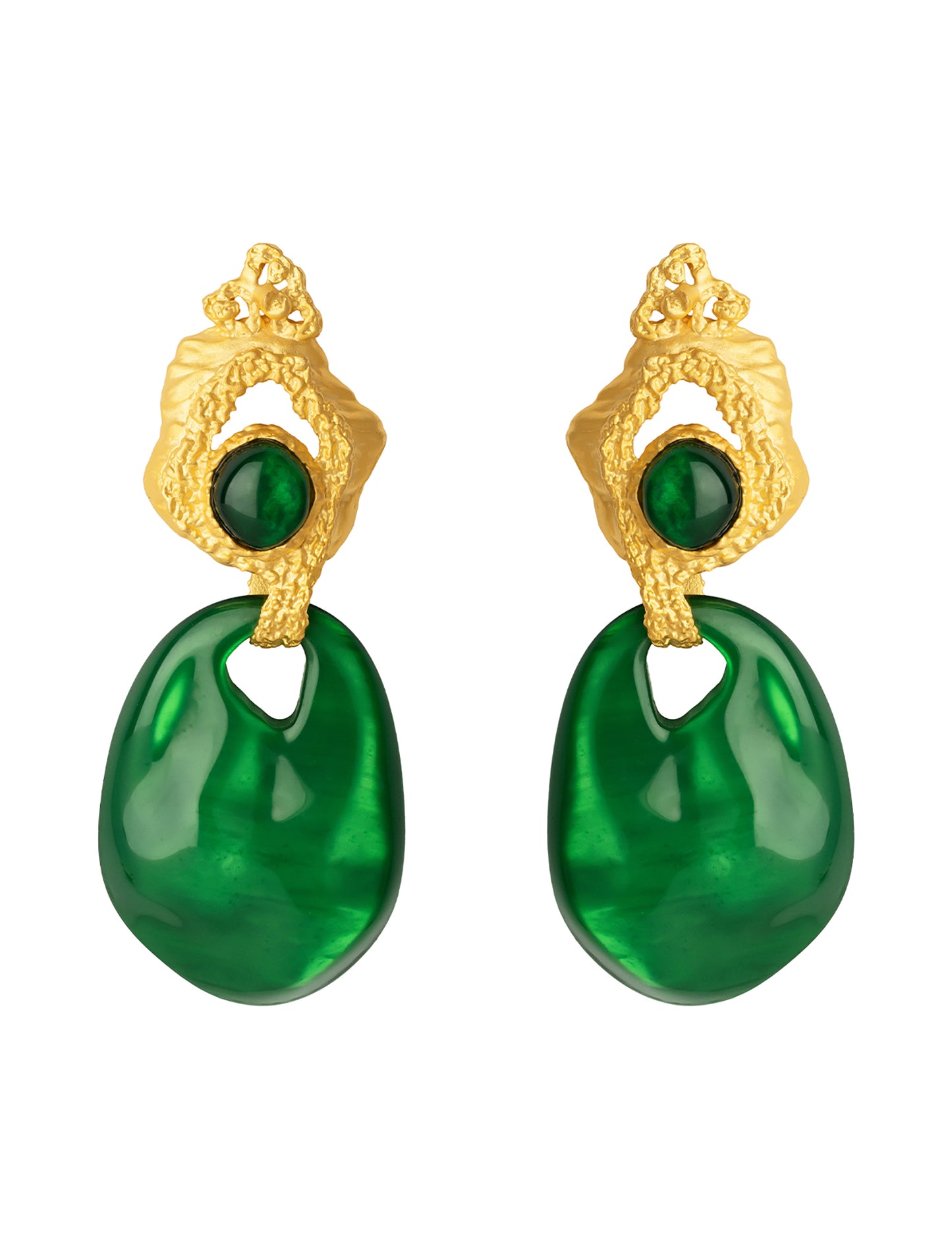 Interchangeable Gravel Earrings