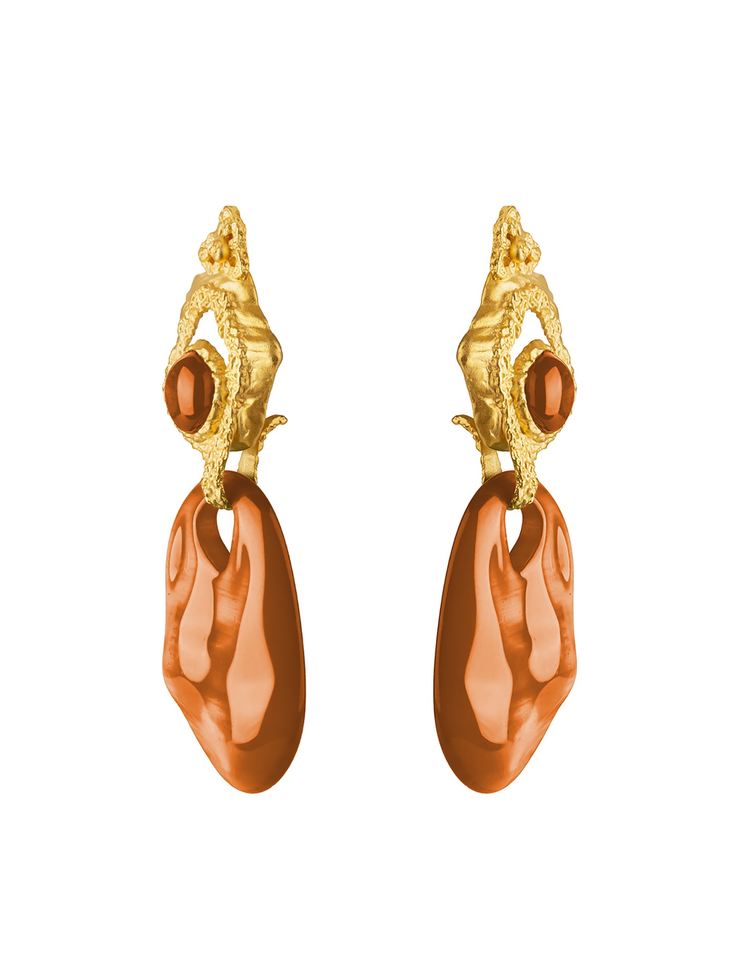 Interchangeable Gravel Earrings