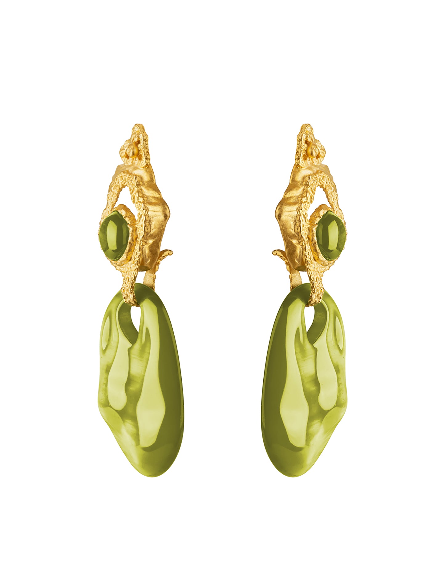 Interchangeable Gravel Earrings