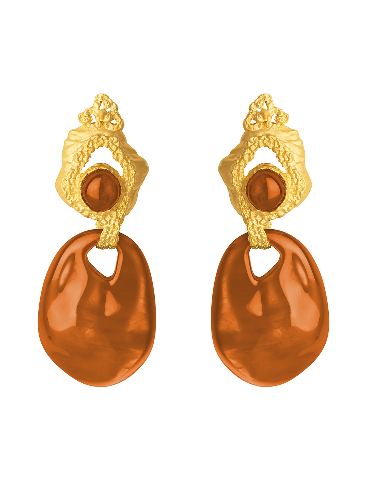 Interchangeable Gravel Earrings