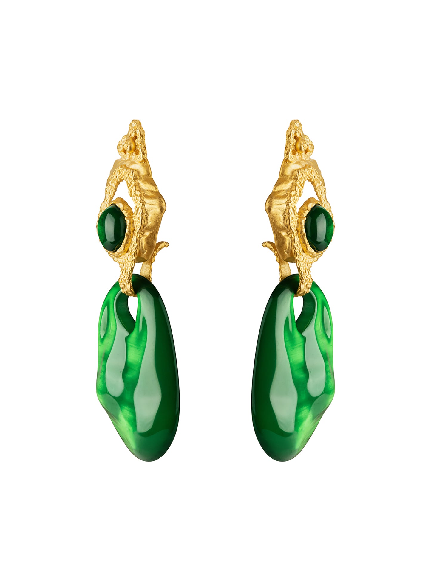 Interchangeable Gravel Earrings
