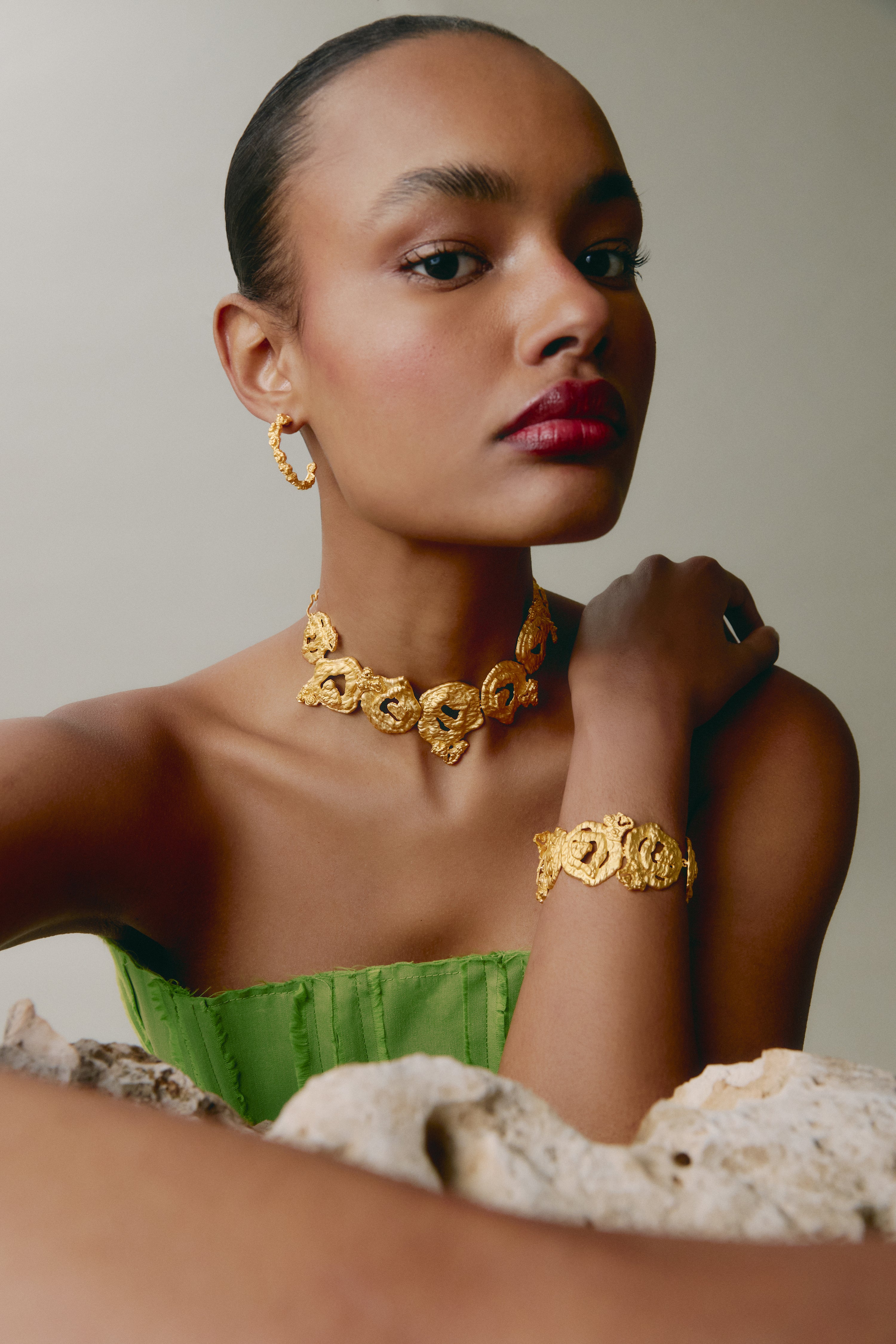 Mini Pebble Hoops