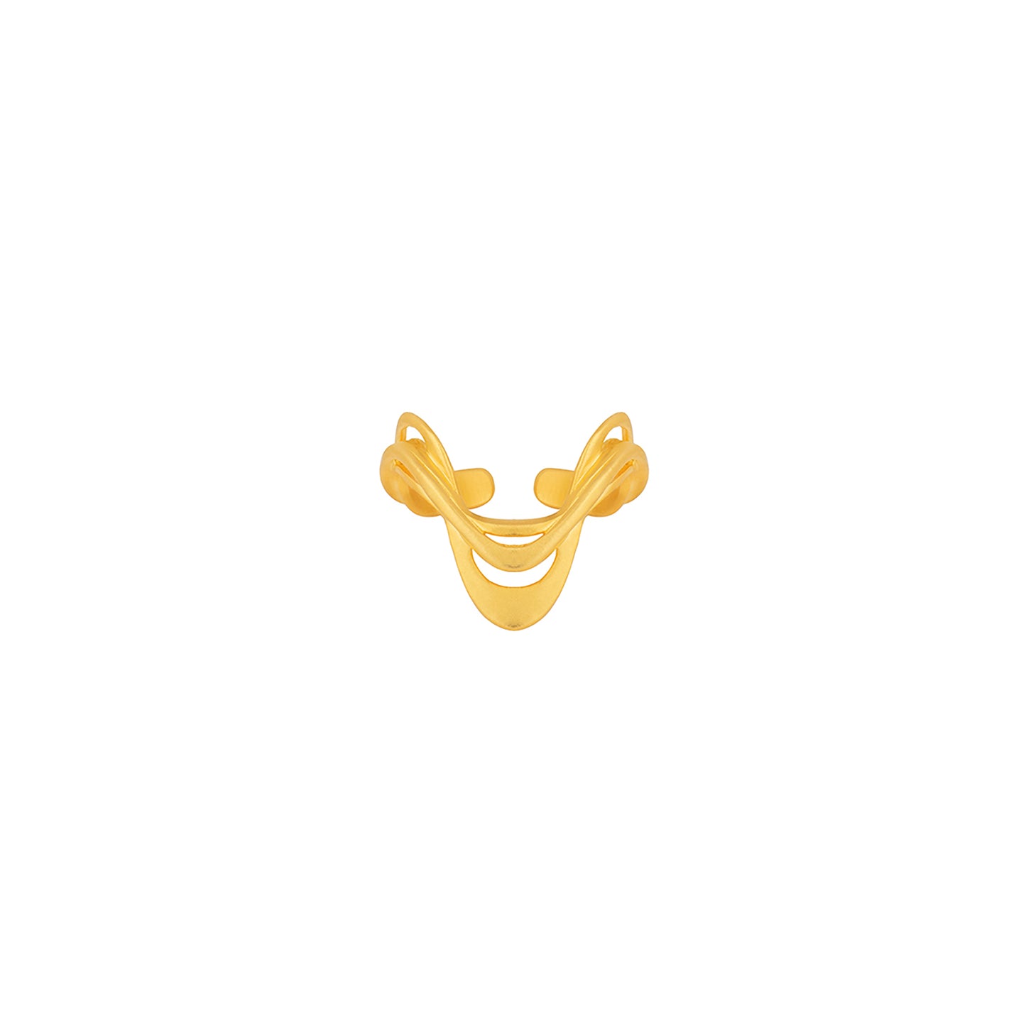 Ripple Gold Ring