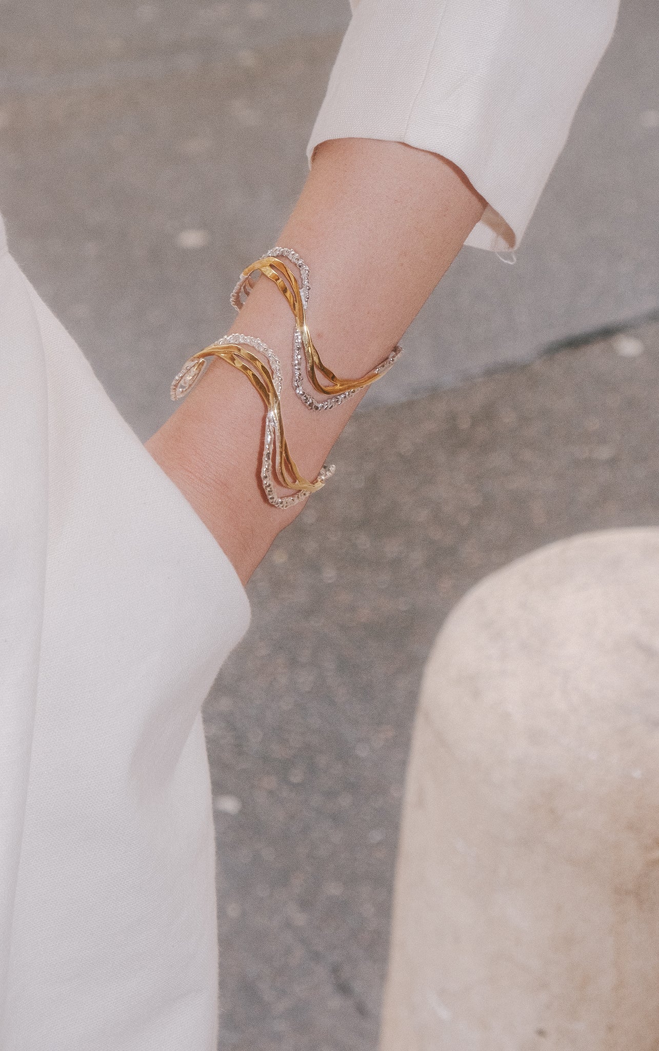 Ripple Mix Bracelet