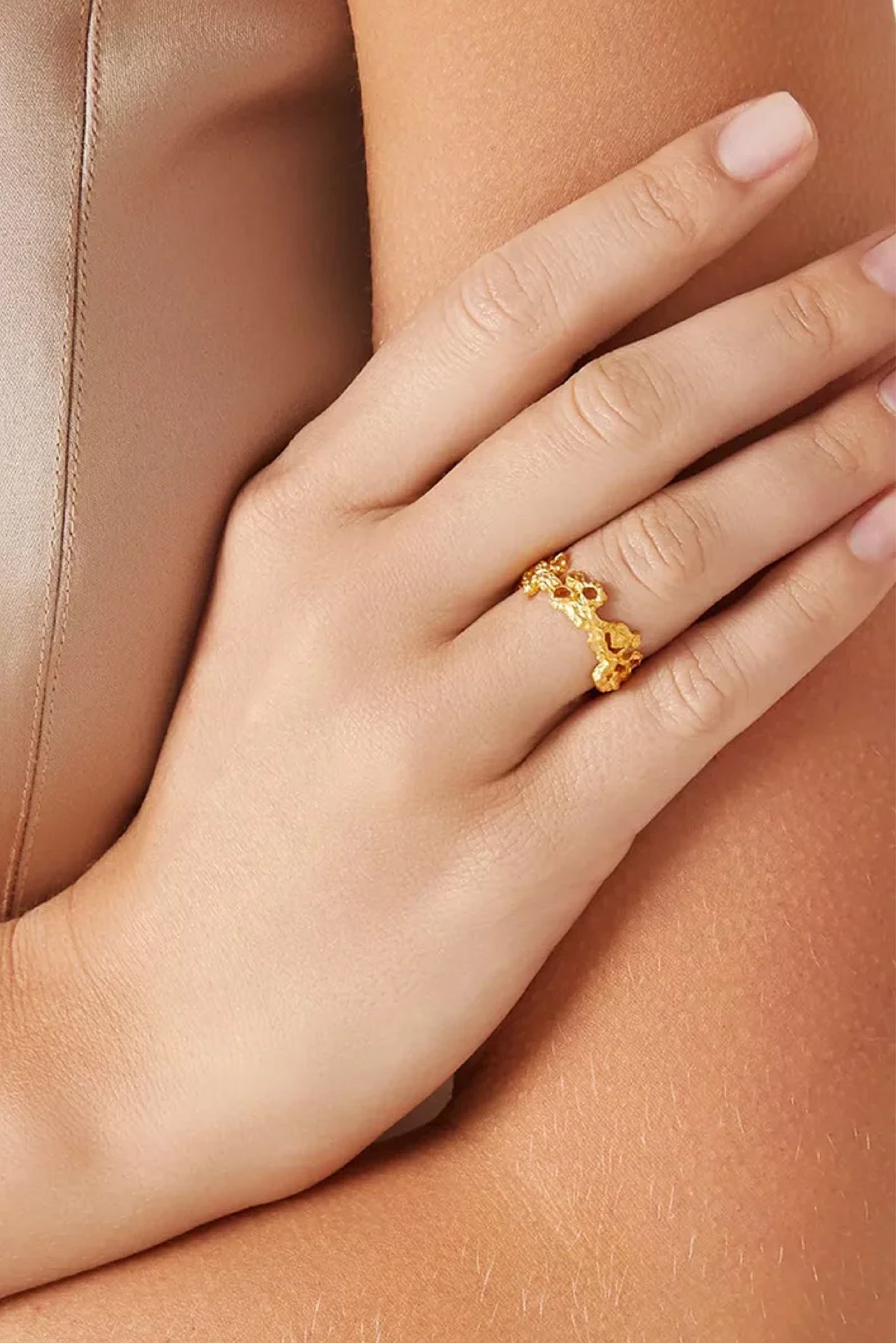 Riverstone ring