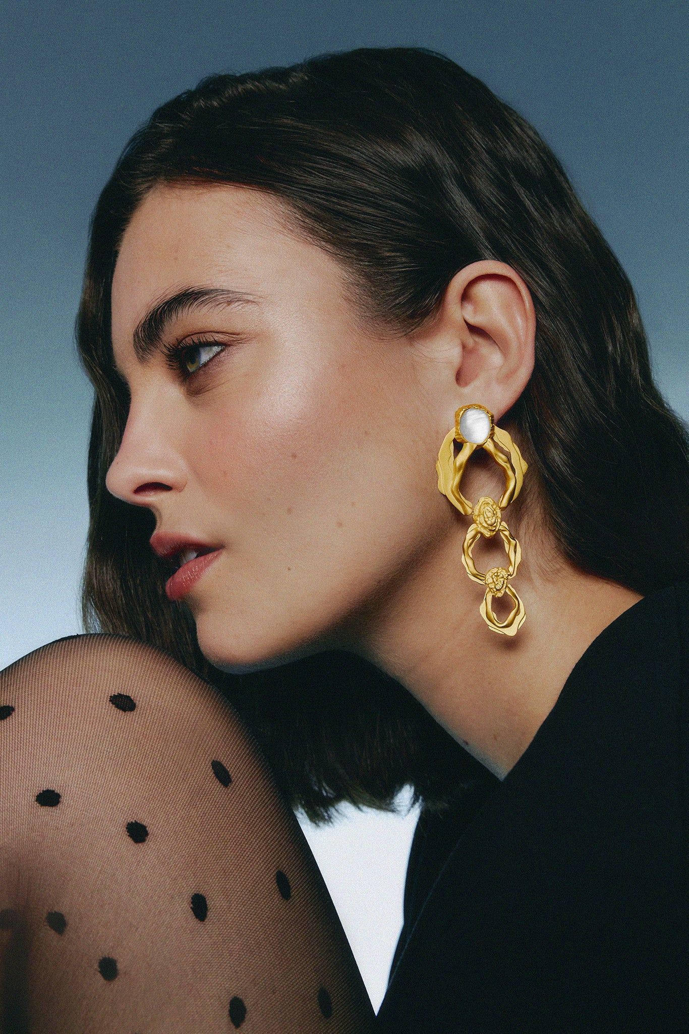 Waterwall Earrings