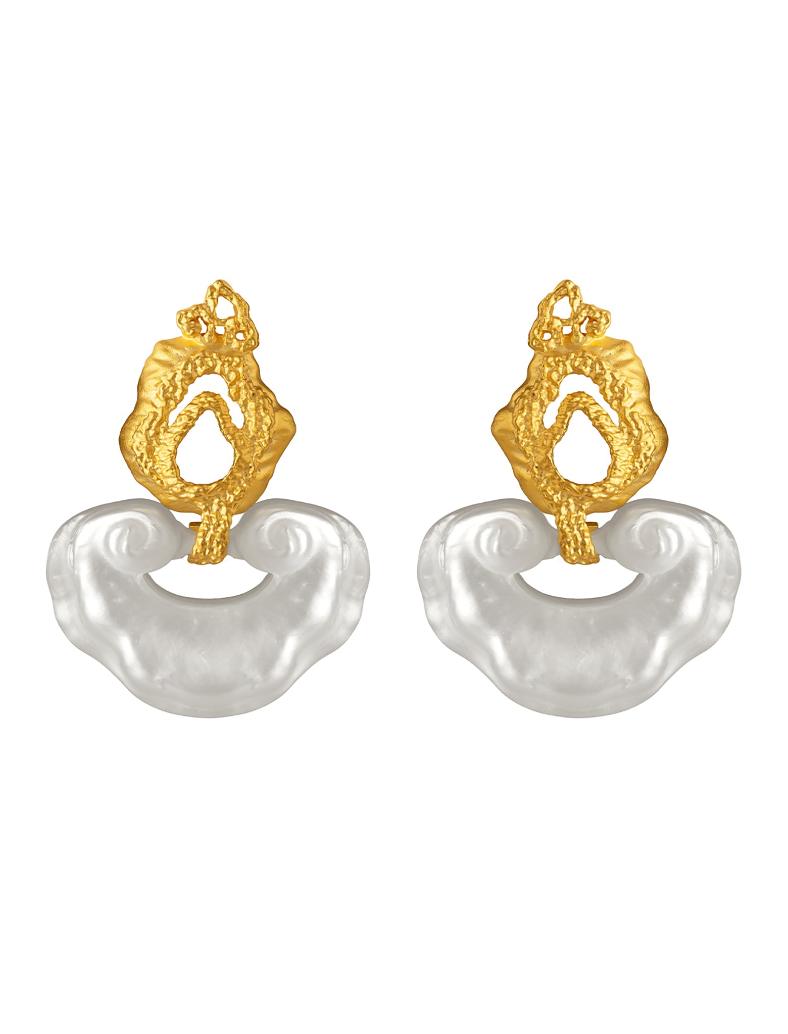 Whirlpool Earrings