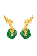 Interchangeable Erosion Earrings