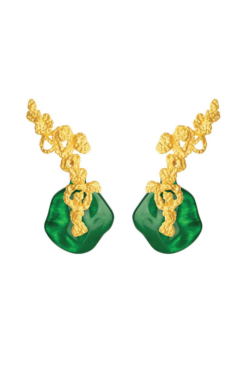 Interchangeable Erosion Earrings