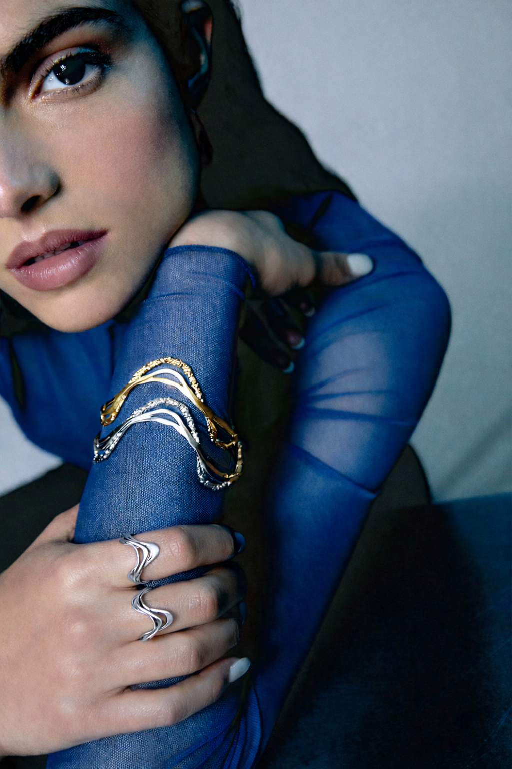 Ripple Rings Set