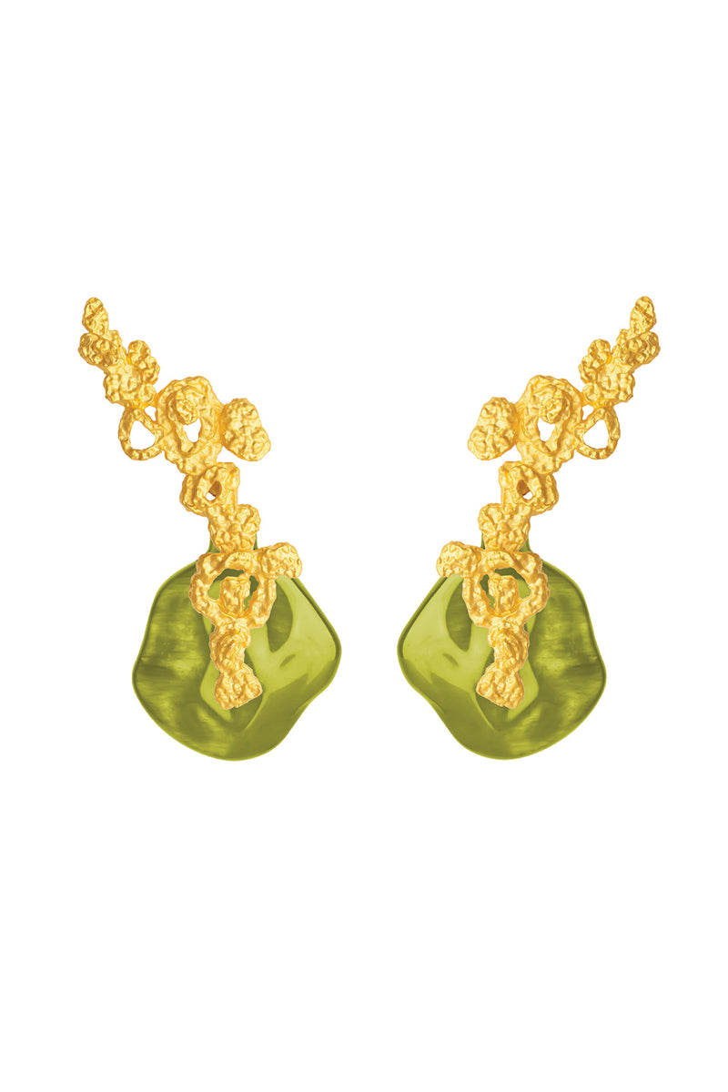 Interchangeable Erosion Earrings