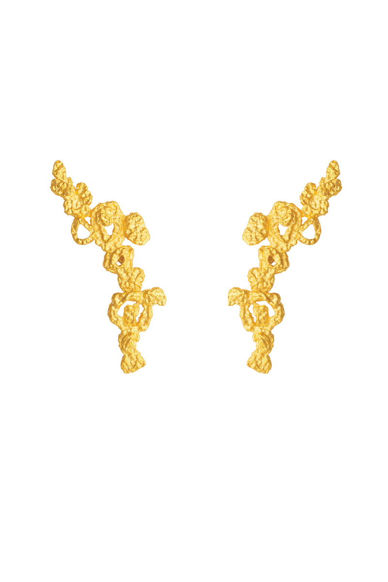 Interchangeable Erosion Earrings