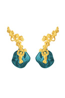 Interchangeable Erosion Earrings
