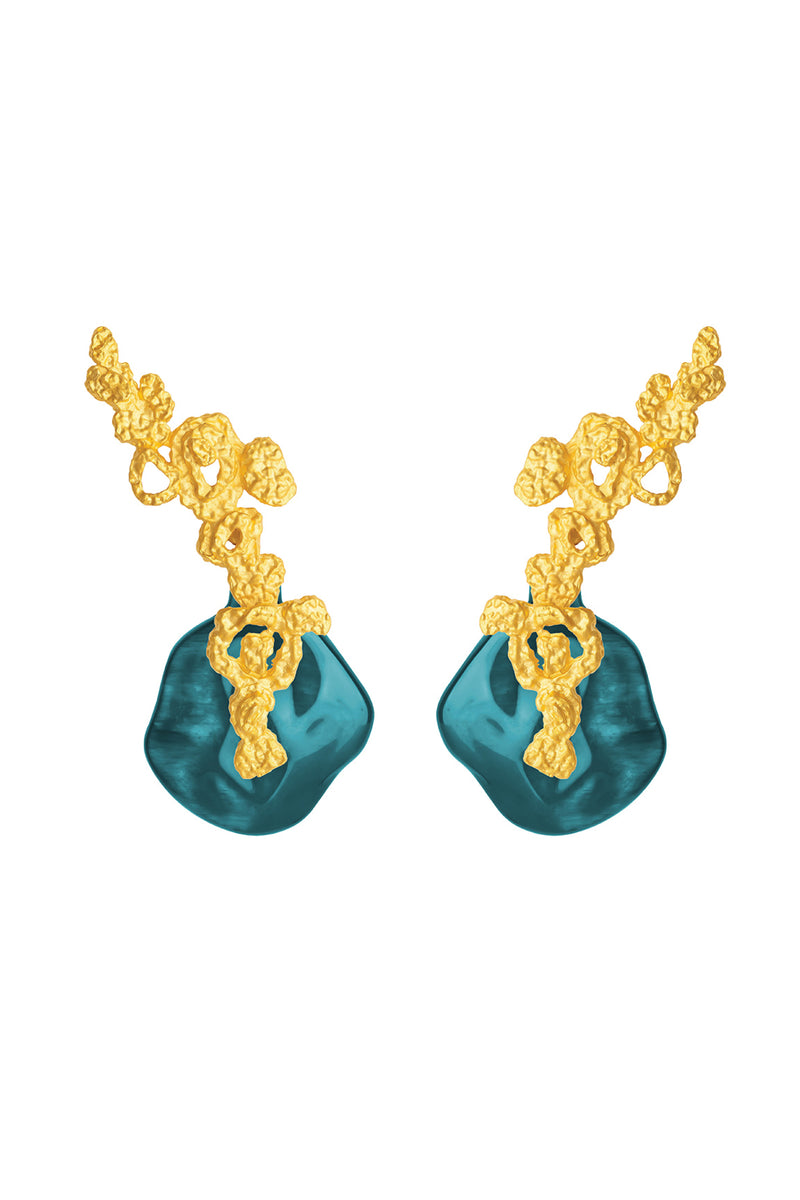 Interchangeable Erosion Earrings