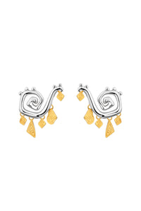 Medusa Earrings
