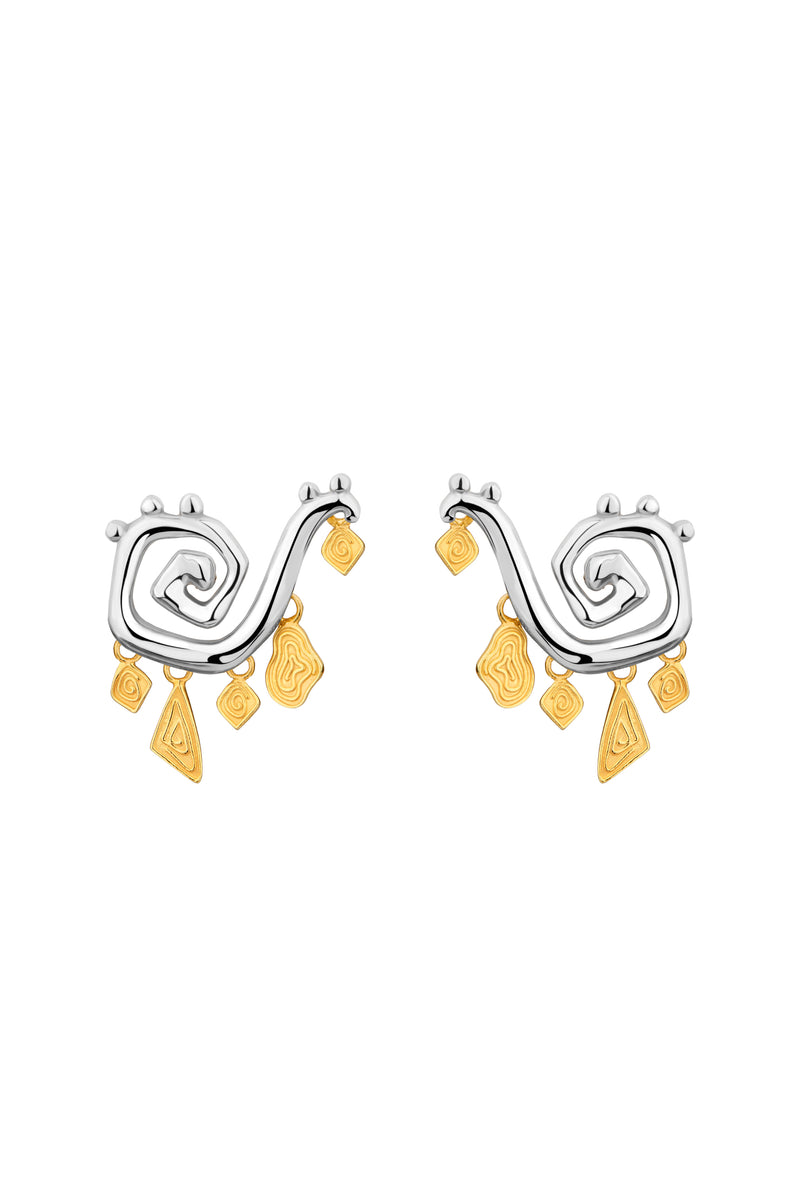 Medusa Earrings
