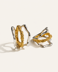 Cassandra Napking Rings ( set of 6 )