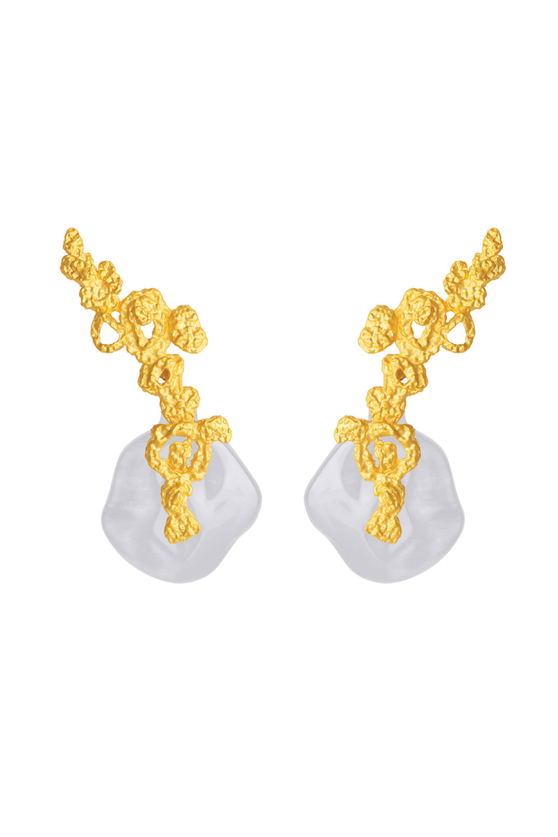 Interchangeable Erosion Earrings
