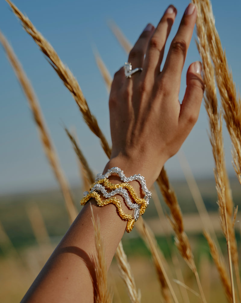 Medusa Bracelets Set