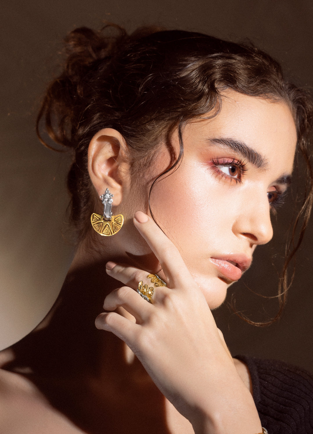 Sulla Luna Mix Earrings