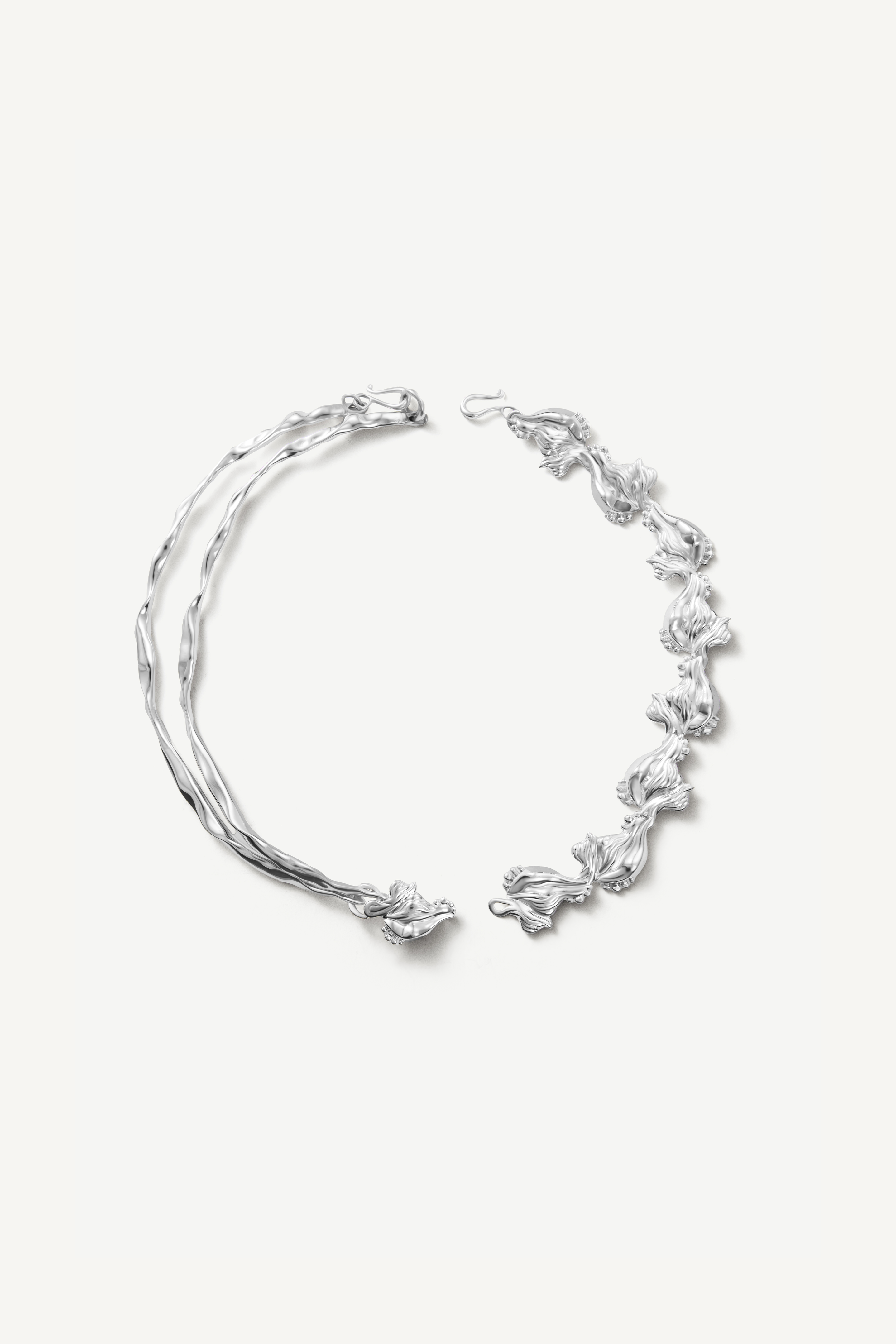 Interchangeable Dos Amores Necklace