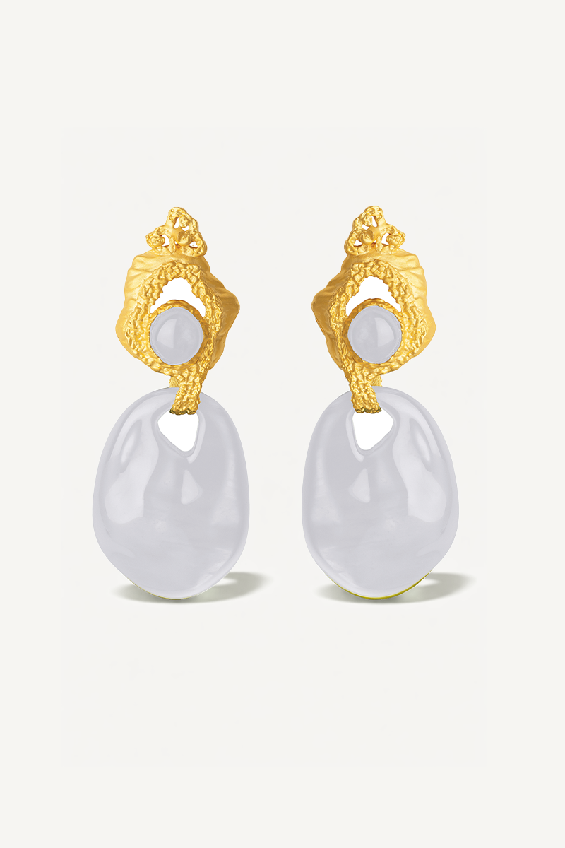 Interchangeable Gravel Earrings