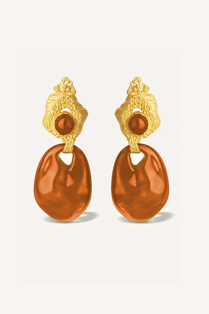 Interchangeable Gravel Earrings