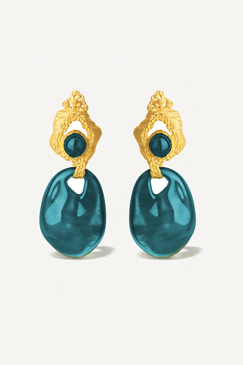 Interchangeable Gravel Earrings