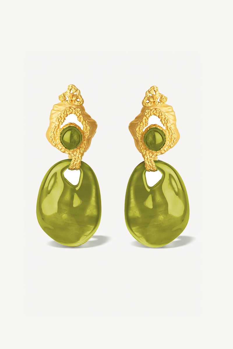 Interchangeable Gravel Earrings