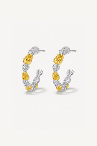 Mini Pebble Hoops Mix