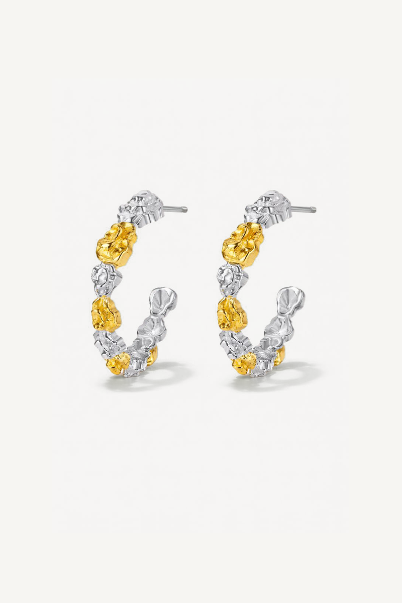 Mini Pebble Hoops Mix