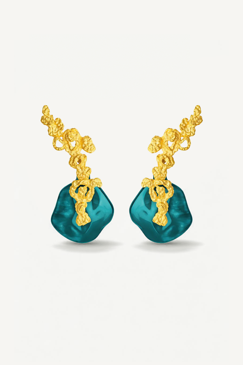 Interchangeable Erosion Earrings