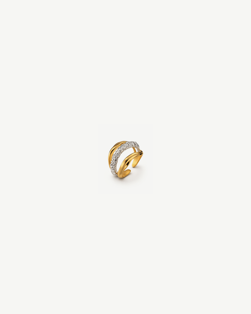 Cassandra Mix Pinky Ring