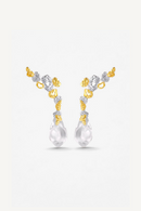 Mini Riverstone Earrings Mix