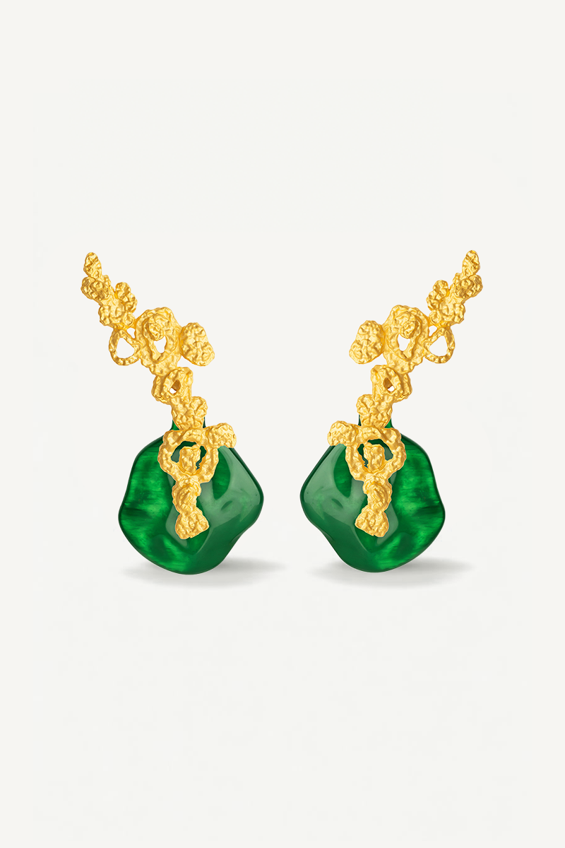 Interchangeable Erosion Earrings