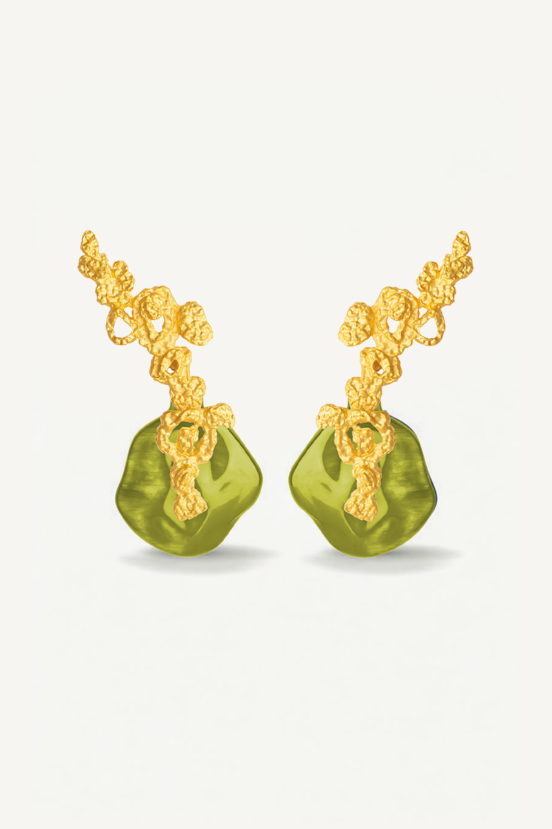 Interchangeable Erosion Earrings