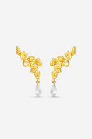 Mini Riverstone Earrings