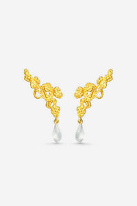 Mini Riverstone Earrings