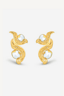 Interchangeable Meteorite Earrings