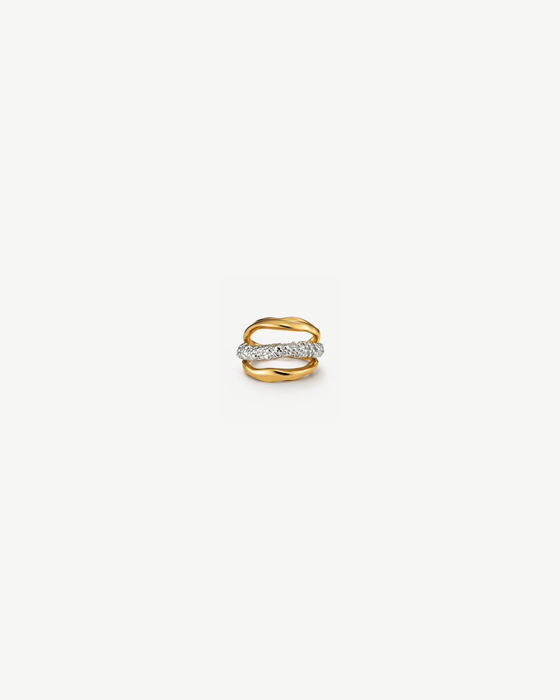 Cassandra Mix Pinky Ring