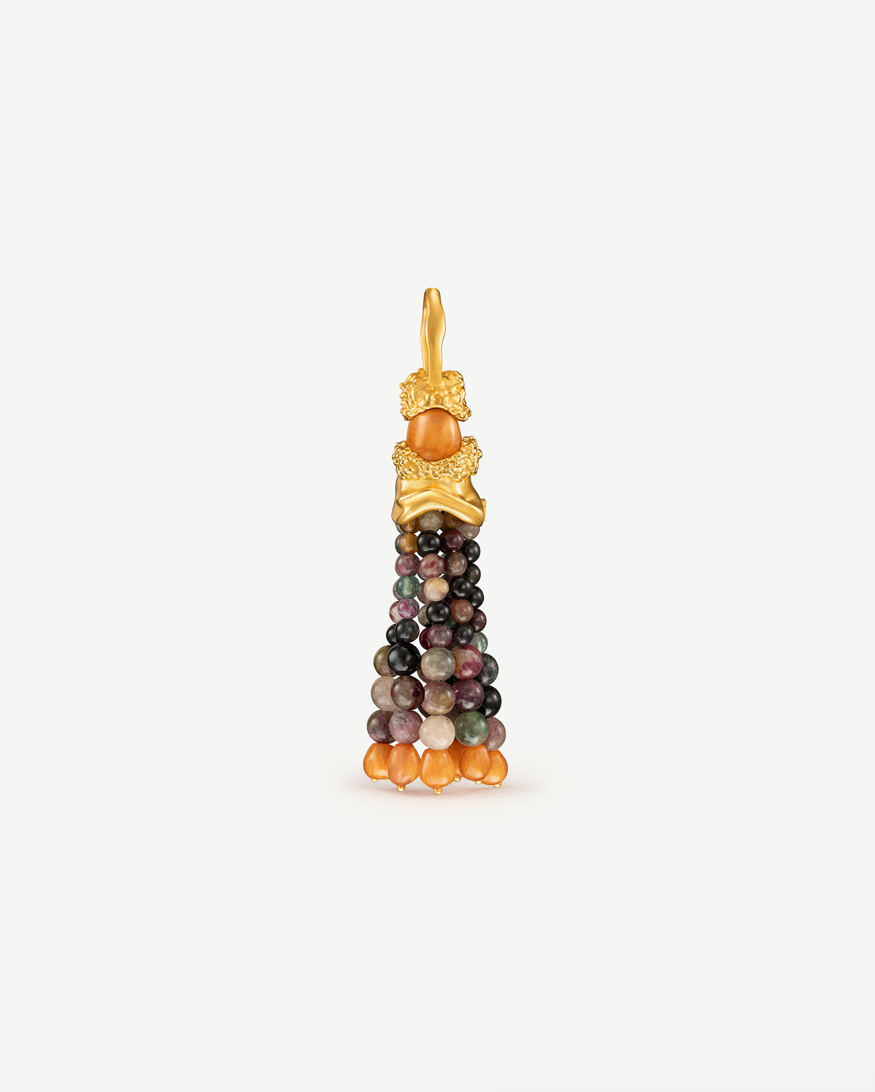 Cascade Tassel Pendant