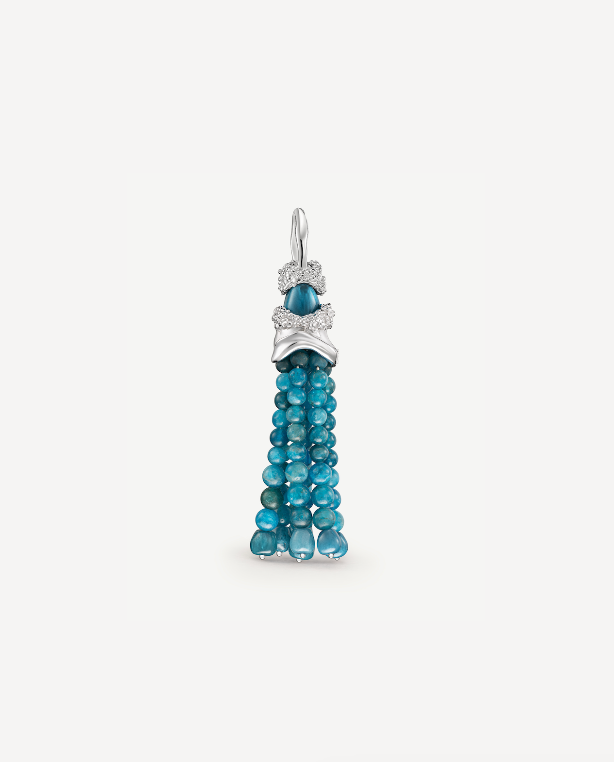Cascade Tassel Pendant