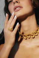 Cassandra Pinky Ring